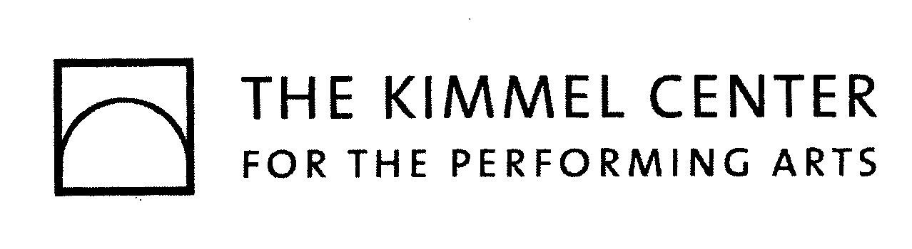 Trademark Logo THE KIMMEL CENTER FOR THE PERFORMING ARTS