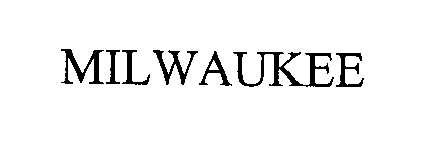 Trademark Logo MILWAUKEE