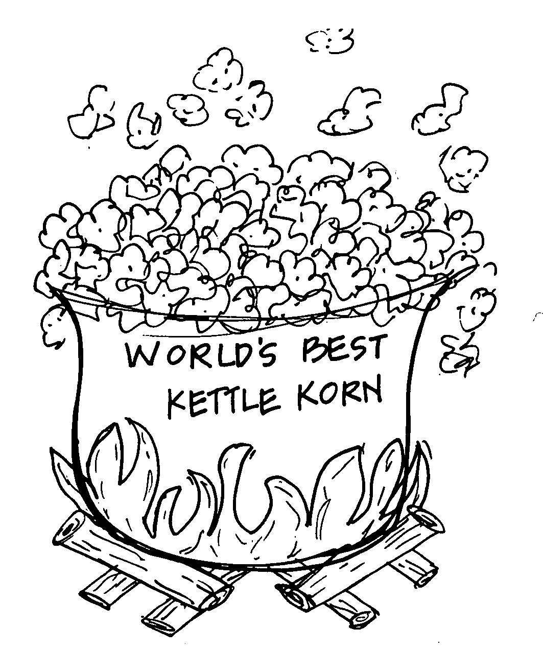  WORLD'S BEST KETTLE KORN