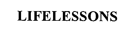 Trademark Logo LIFELESSONS