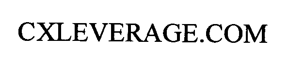 Trademark Logo CXLEVERAGE.COM