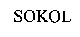 Trademark Logo SOKOL