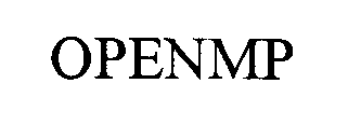 Trademark Logo OPENMP
