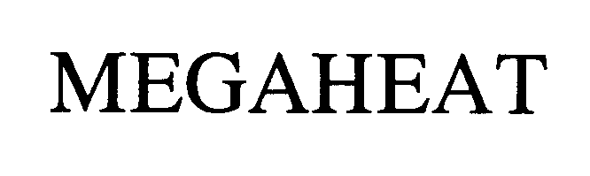 Trademark Logo MEGAHEAT