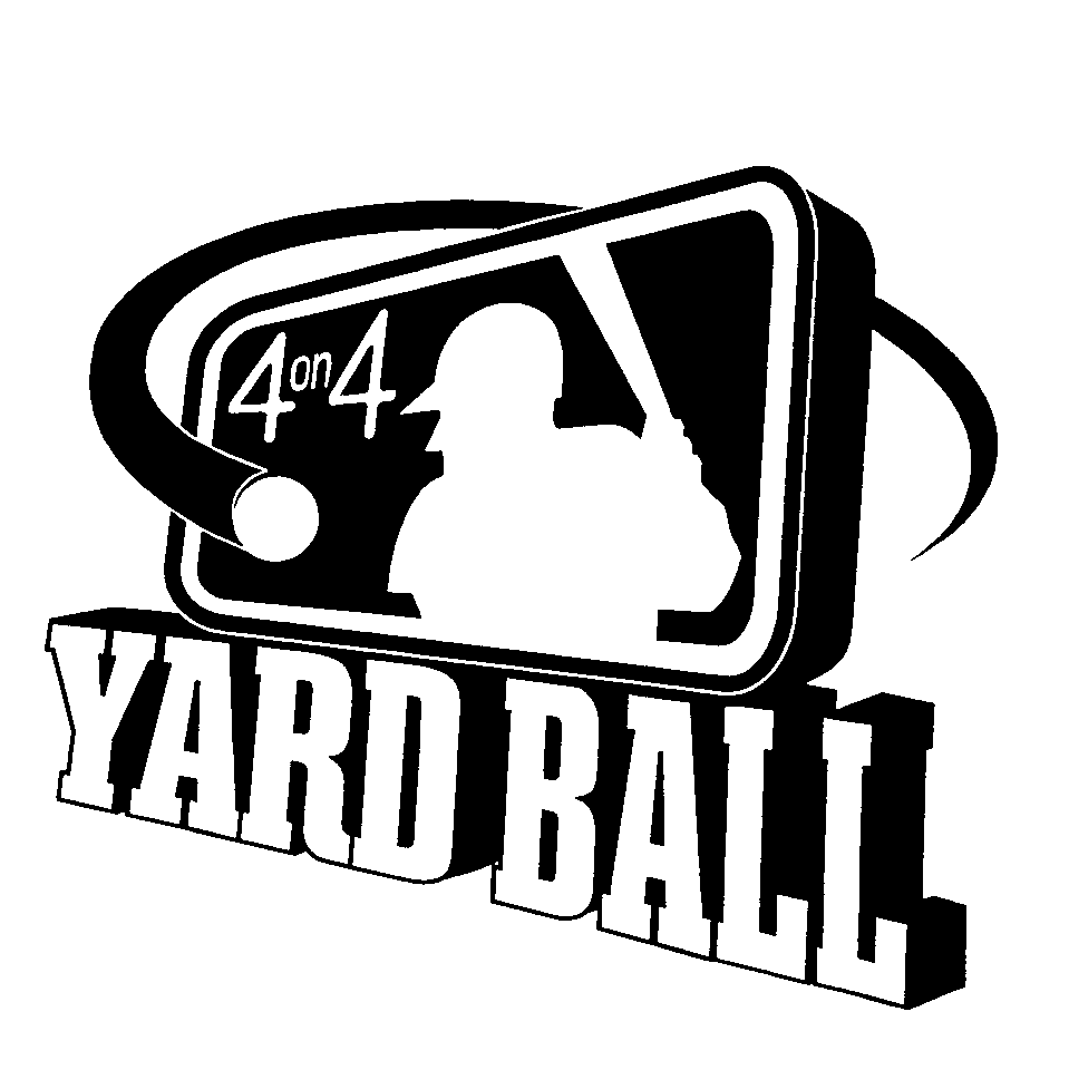 Trademark Logo 4 ON 4 YARDBALL