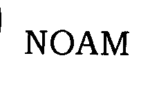 Trademark Logo NOAM