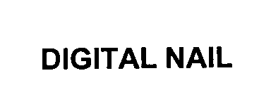 Trademark Logo DIGITAL NAIL