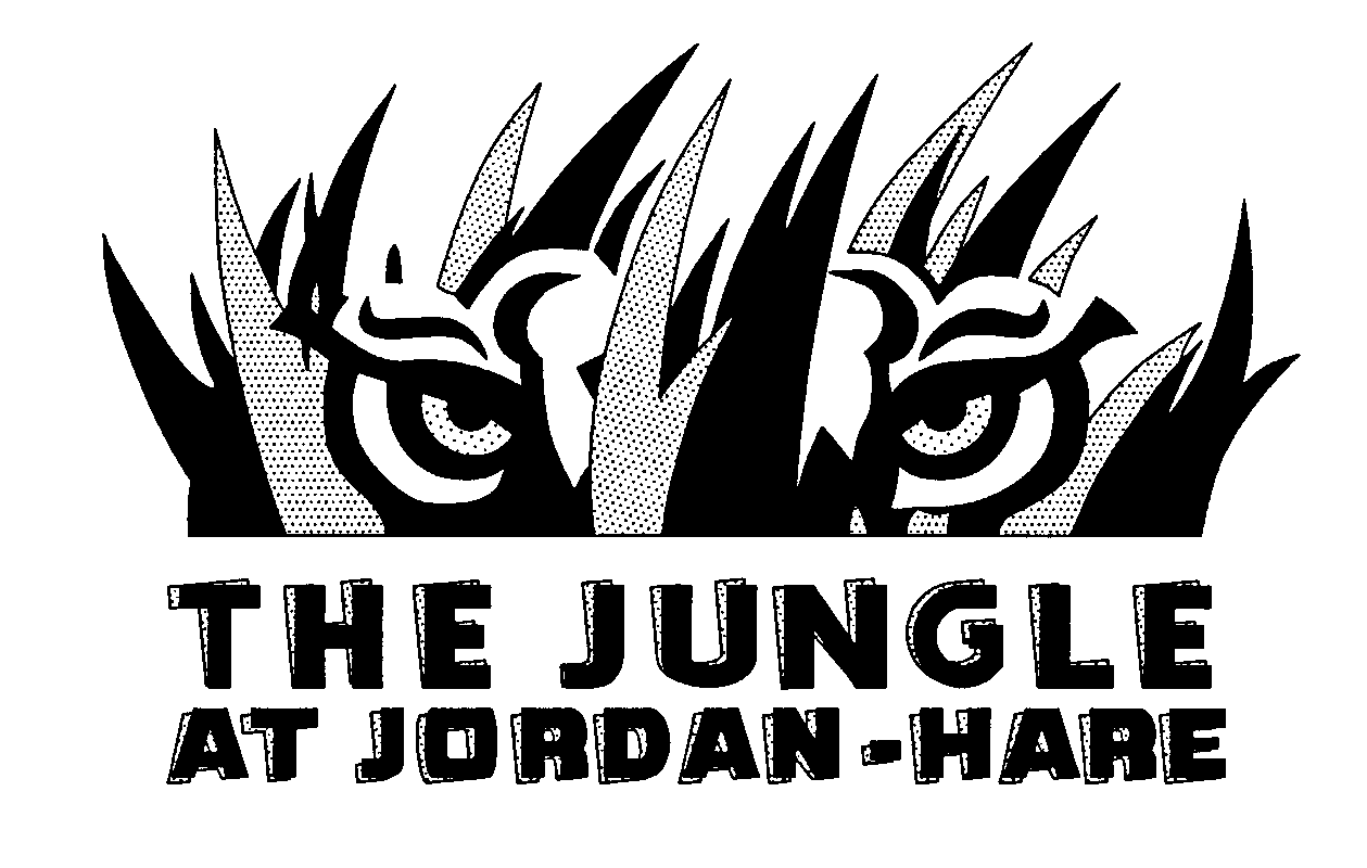 Trademark Logo THE JUNGLE AT JORDAN-HARE
