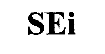 Trademark Logo SEI