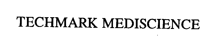 Trademark Logo TECHMARK MEDISCIENCE