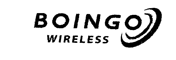 Trademark Logo BOINGO WIRELESS