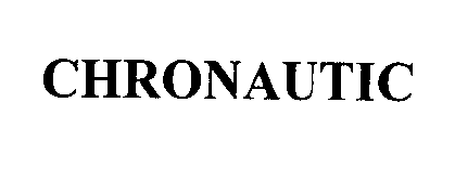 Trademark Logo CHRONAUTIC