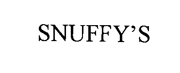 Trademark Logo SNUFFY'S