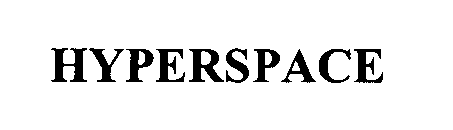 Trademark Logo HYPERSPACE
