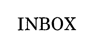 Trademark Logo INBOX