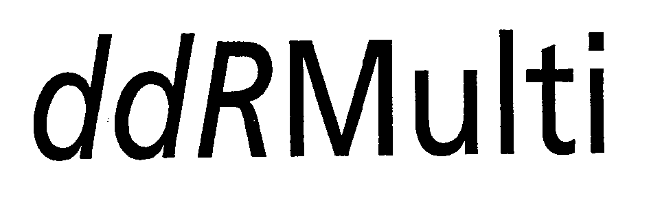 Trademark Logo DDRMULTI