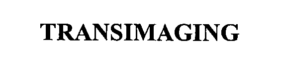 Trademark Logo TRANSIMAGING