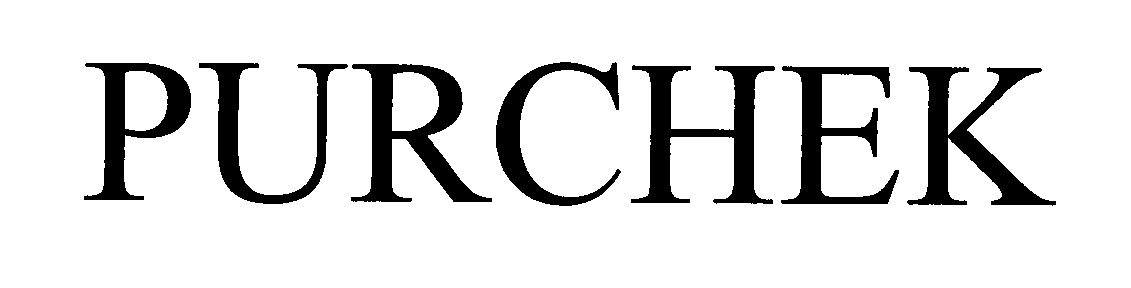 Trademark Logo PURCHEK