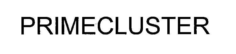 Trademark Logo PRIMECLUSTER