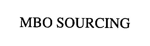 Trademark Logo MBO SOURCING