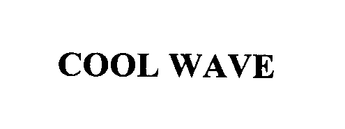 Trademark Logo COOL WAVE