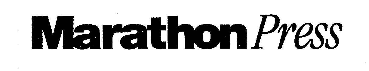 Trademark Logo MARATHONPRESS
