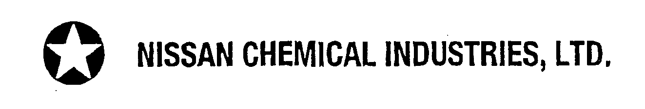 Trademark Logo NISSAN CHEMICAL INDUSTRIES, LTD.
