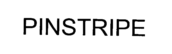 Trademark Logo PINSTRIPE