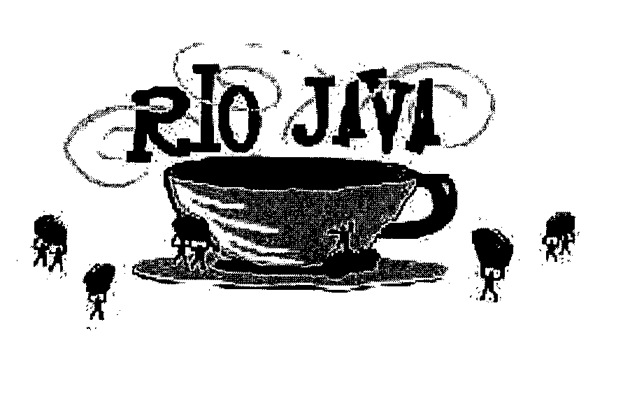 Trademark Logo RIO JAVA