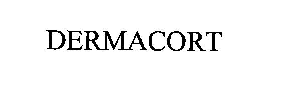 Trademark Logo DERMACORT