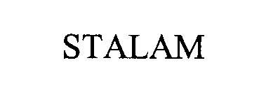 Trademark Logo STALAM