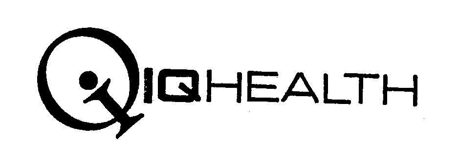 Trademark Logo IQHEALTH