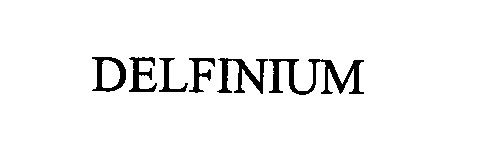 Trademark Logo DELFINIUM