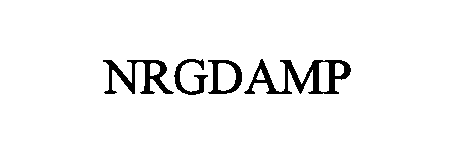 Trademark Logo NRGDAMP