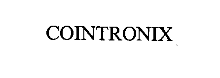  COINTRONIX