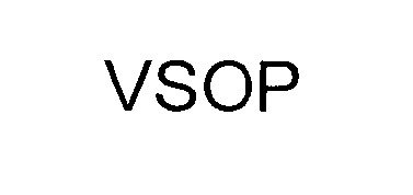 Trademark Logo VSOP