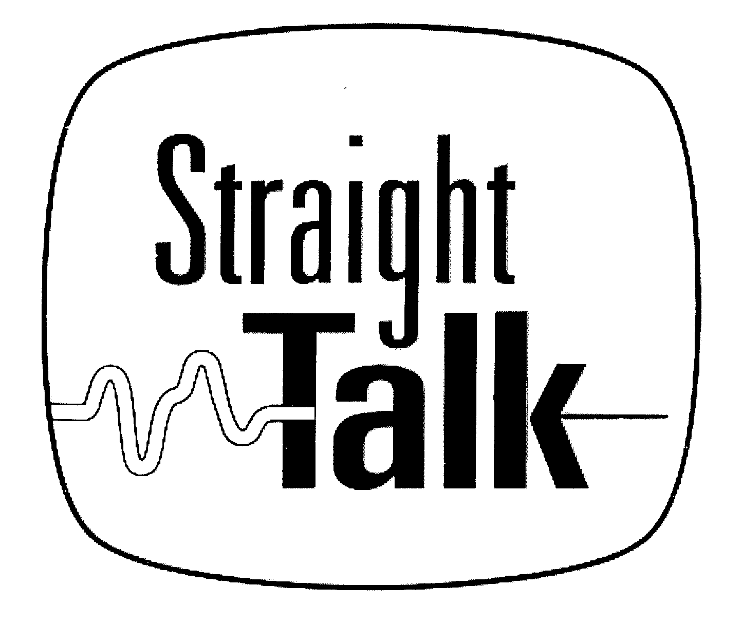 Trademark Logo STRAIGHT TALK