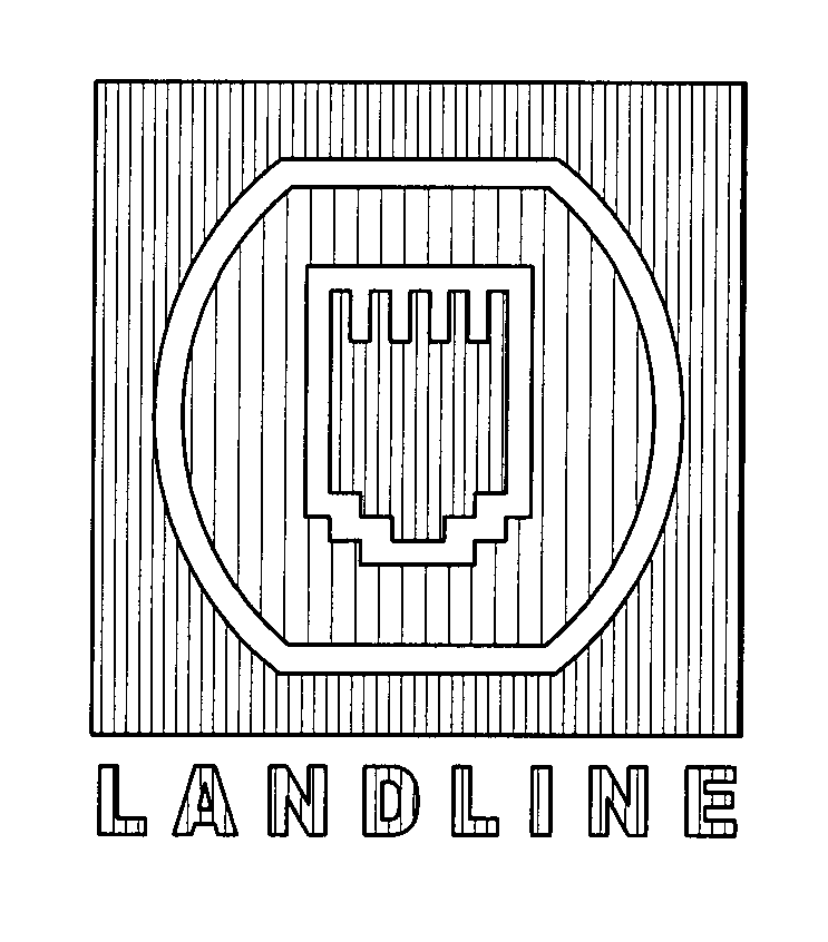 Trademark Logo LANDLINE