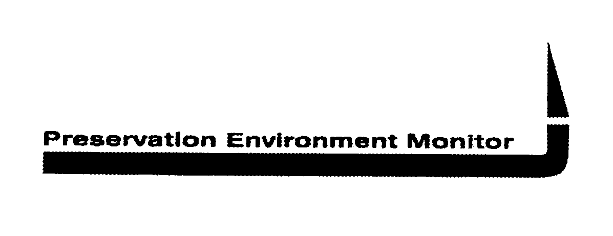 Trademark Logo PRESERVATION ENVIRONMENT MONITOR