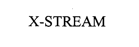 Trademark Logo X-STREAM