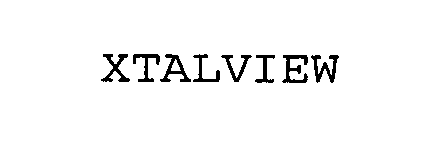 Trademark Logo XTALVIEW