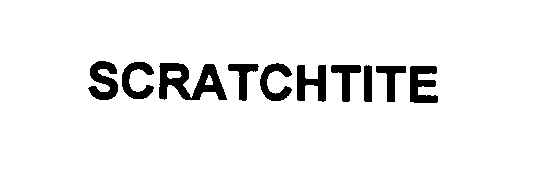  SCRATCHTITE