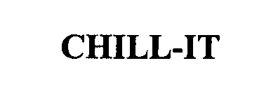 Trademark Logo CHILL-IT