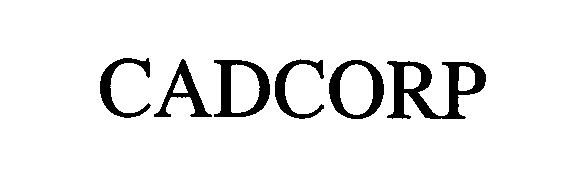 Trademark Logo CADCORP