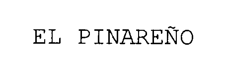 Trademark Logo EL PINARENO