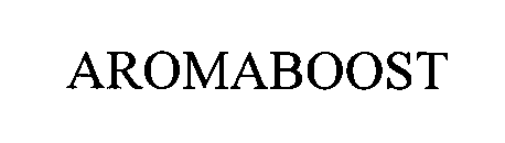 Trademark Logo AROMABOOST