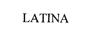 Trademark Logo LATINA