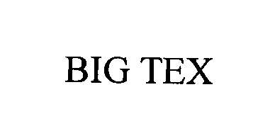 Trademark Logo BIG TEX