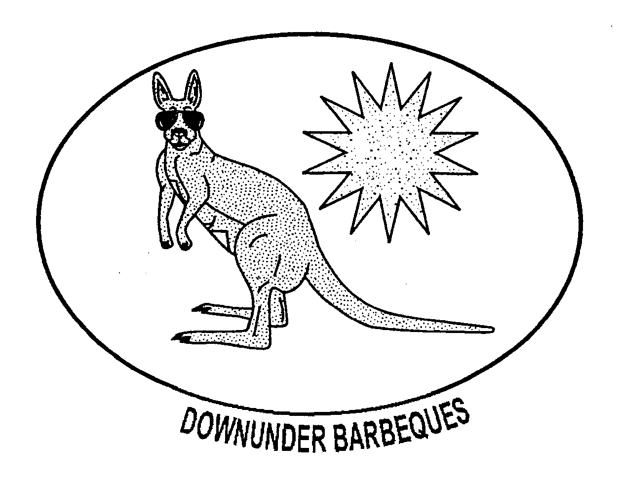 Trademark Logo DOWNUNDER BARBEQUES
