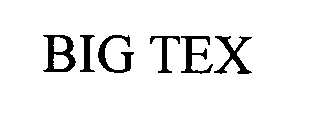 Trademark Logo BIG TEX